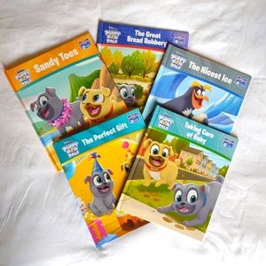 Bundle (5)Disney Junior Puppy Dog Pals Books.